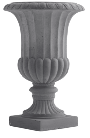 16.5â€ Decorative Urn (Indoor/Outdoor)