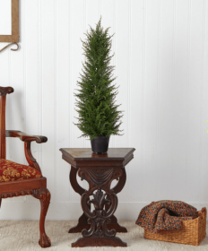 2.5â€™ Cypress Artificial Tree UV Resistant (Indoor/Outdoor)