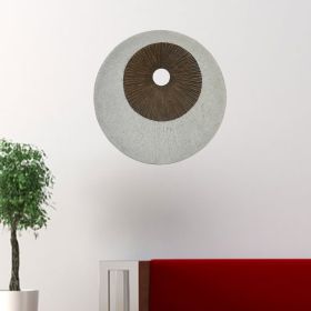 19 x 19 Grey And Brown Stone Wall Decor