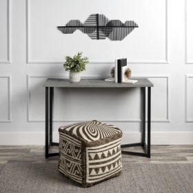 Geometric Iron Wire Design Wall DÃ©cor