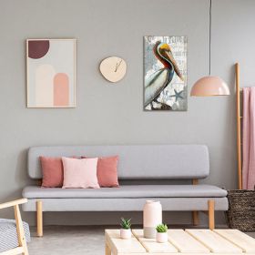 Colorful Pelican Wall DÃ©cor