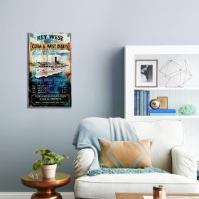 Key West Island Charters Wall DÃ©cor
