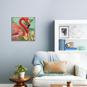 Fun Tropical Flamingo Wall DÃ©cor