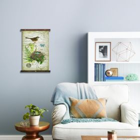 Vintage Song Bird Large Tapestry Wall DÃ©cor