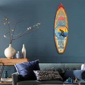 Vintage Surfshop Advertisement Surfboard Wall DÃ©cor