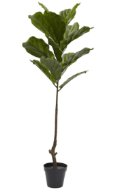 4â€™ Fiddle Leaf Tree UV Resistant (Indoor/Outdoor)