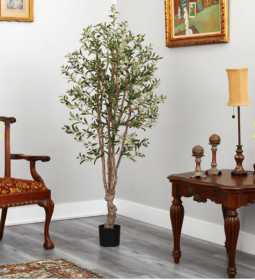 5â€™ Olive Artificial Tree with 1656 Leaves