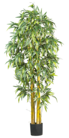 6' Biggy Style Bamboo Silk Tree