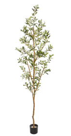 82â€ Olive Artificial Tree