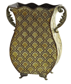 Venetian Verdigris Planter