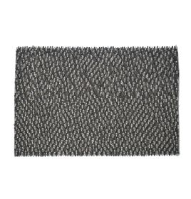 Chanda - Handmade Wool Braided Shaggy Rug 4x6