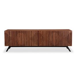 Linnea Modern Mid-Century Sideboard - Walnut