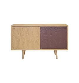 Locke Sideboard - Natural & Penny Brown