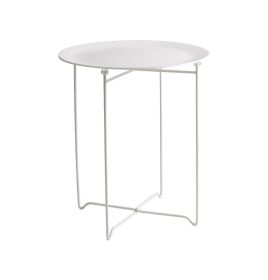 Xever Side Table - White