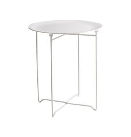 Xever Side Table - White